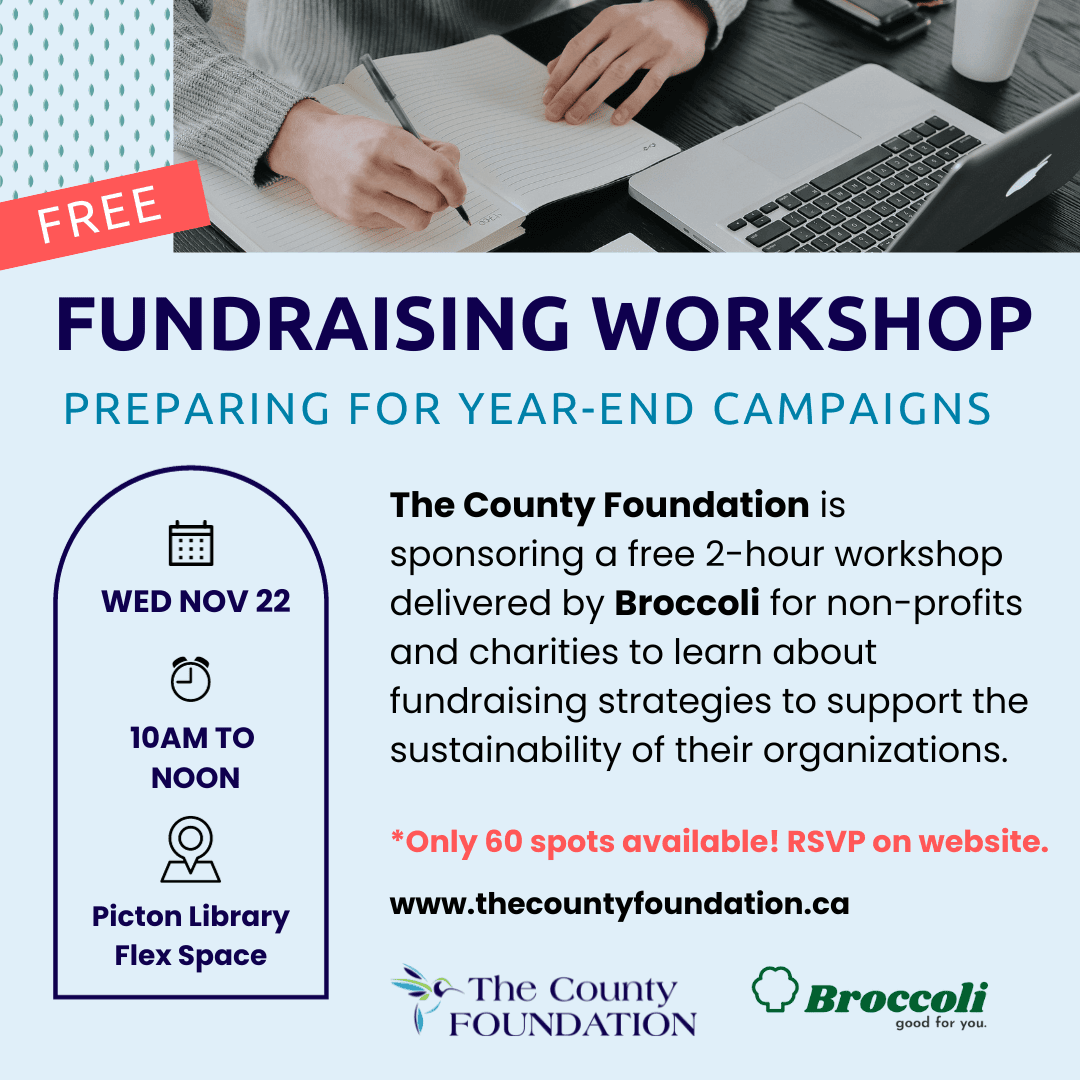 Free Year-End Fundraising Workshop