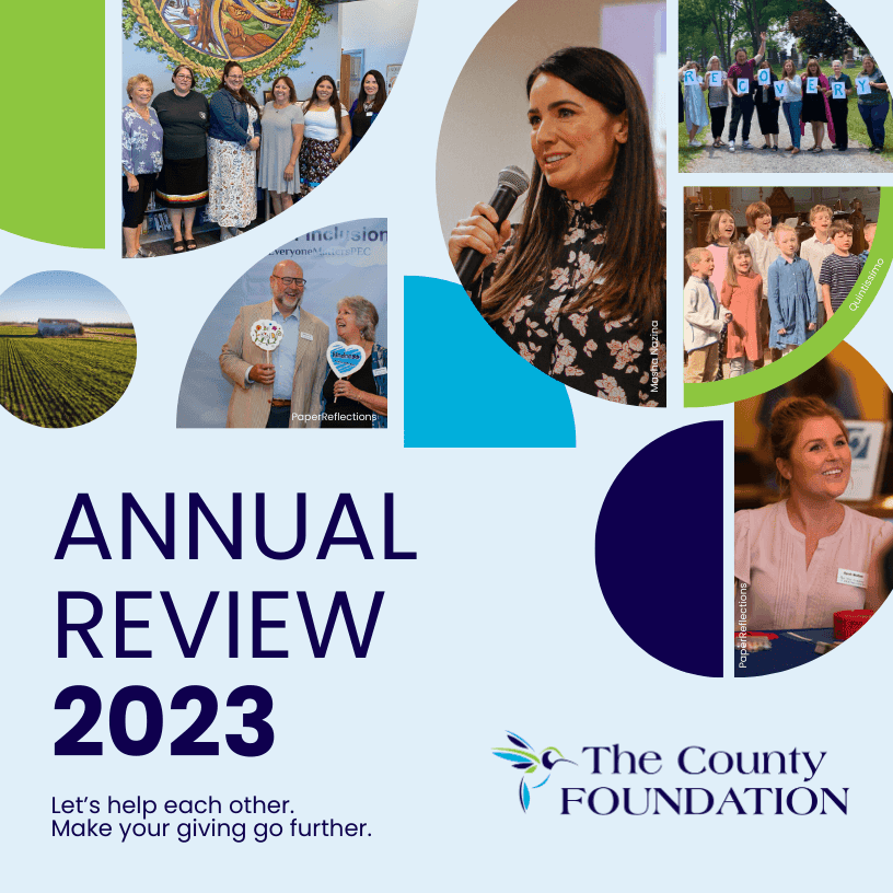 2023 Annual Review cover