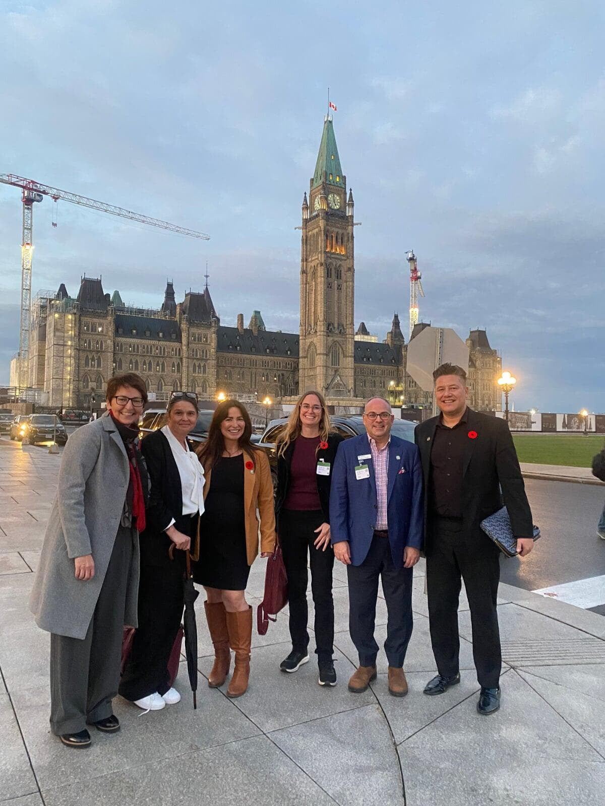 Advocacy in Ottawa