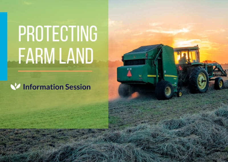 Helping Farmers to Protect Farmland in Prince Edward County