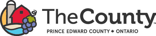 The County: Prince Edward County, Ontario logo