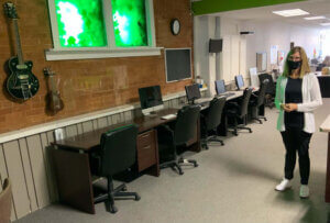 ROC Youth Centre computers